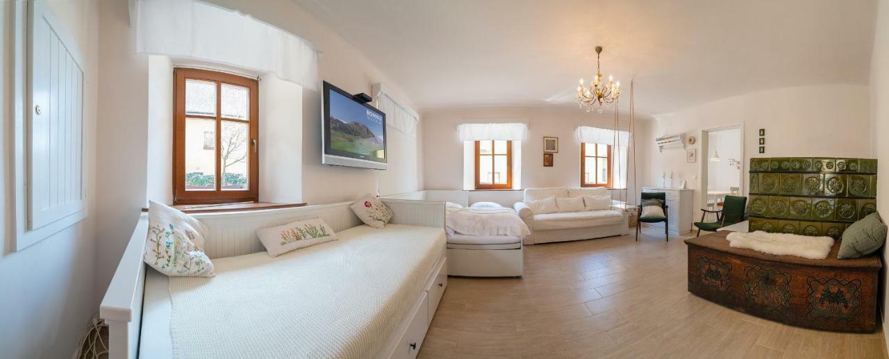Pr'Mruzo Apartmaji Bohinj Exteriér fotografie